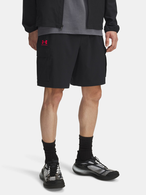 Under Armour Moške kratke hlače Under Armour UA Vibe Woven Cargo Short-BLK