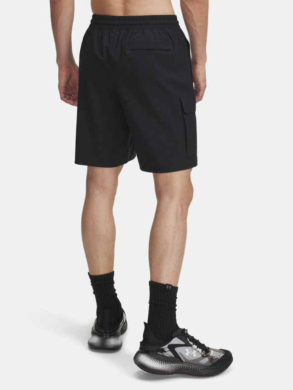Under Armour Moške kratke hlače Under Armour UA Vibe Woven Cargo Short-BLK