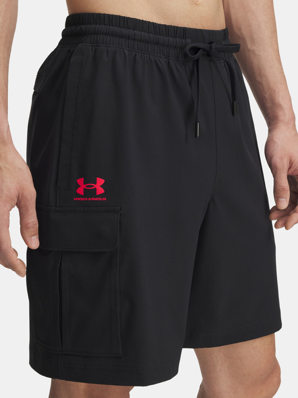 Under Armour Moške kratke hlače Under Armour UA Vibe Woven Cargo Short-BLK