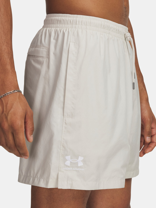 Under Armour Moške kratke hlače Under Armour UA Icon Volley Short-WHT