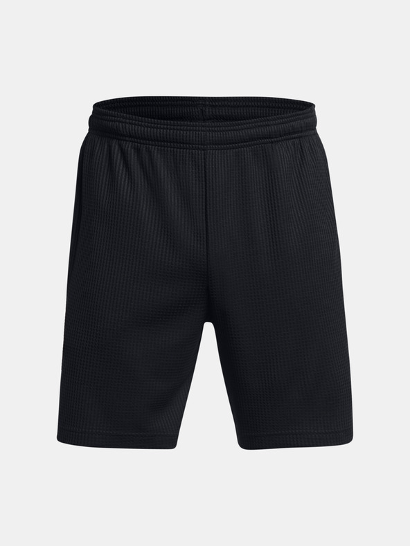 Under Armour Moške kratke hlače Under Armour UA Rival Waffle Short-BLK