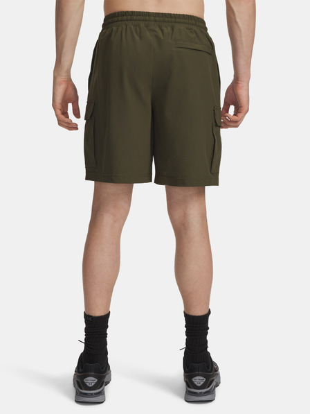 Under Armour Moške kratke hlače Under Armour UA Vibe Woven Cargo Short-GRN