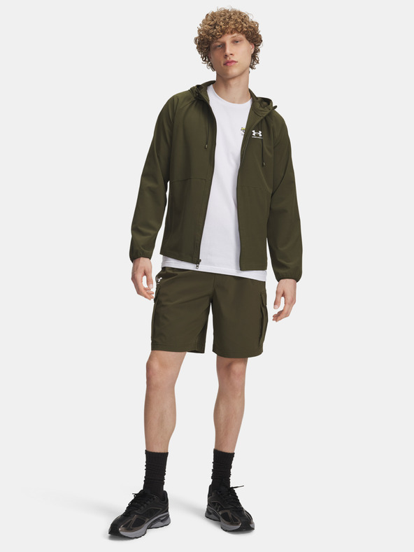 Under Armour Moške kratke hlače Under Armour UA Vibe Woven Cargo Short-GRN