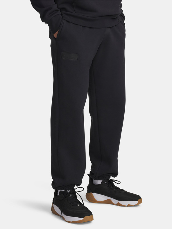 Under Armour Moški spodnji del trenirke Under Armour Pjt Rock Icon Jgr-BLK