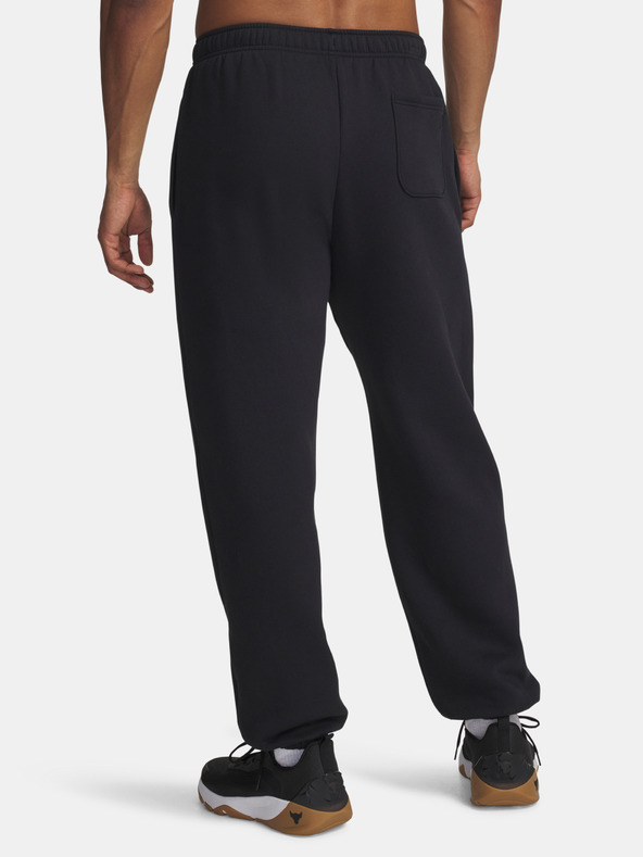 Under Armour Moški spodnji del trenirke Under Armour Pjt Rock Icon Jgr-BLK