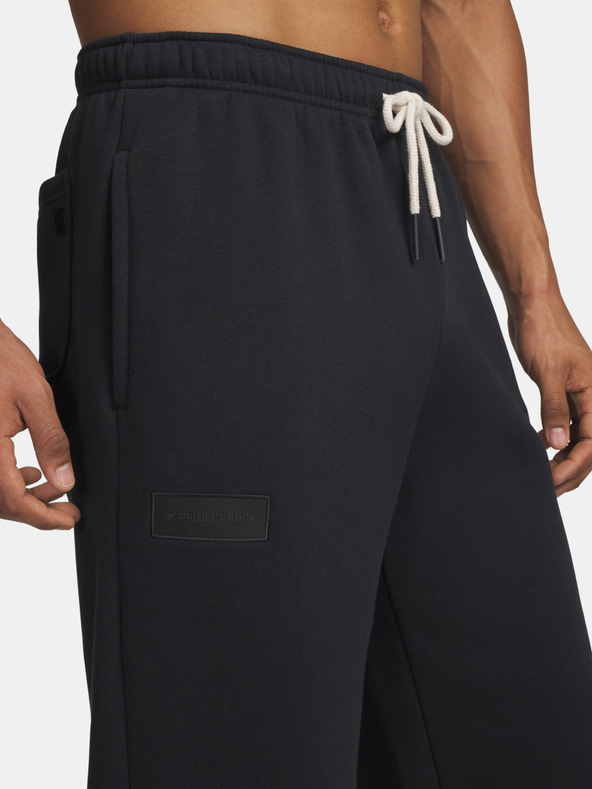 Under Armour Moški spodnji del trenirke Under Armour Pjt Rock Icon Jgr-BLK