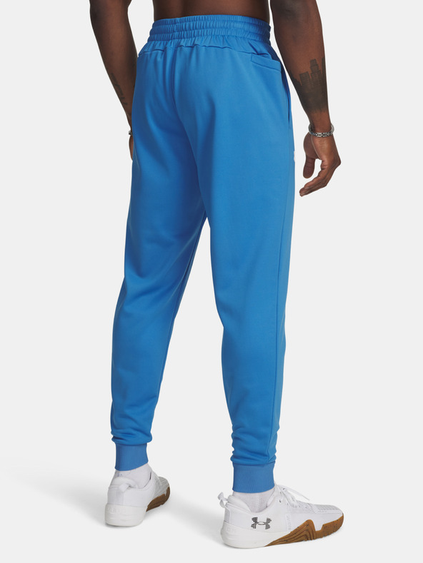 Under Armour Moške spodnji del trenirke Under Armour UA Armour Fleece Joggers-BLU