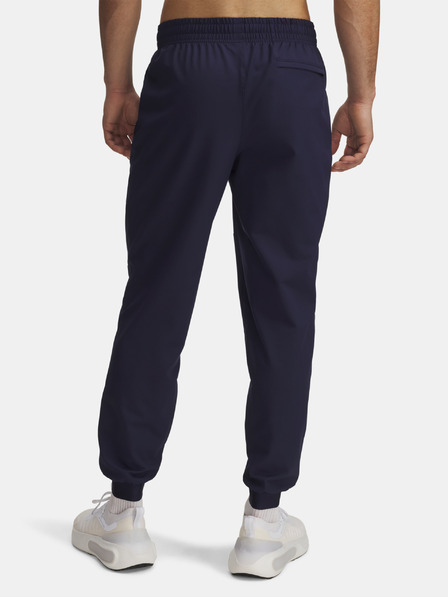 Under Armour Moški spodnji del trenirke Under Armour UA Unstoppable Woven Jogger-BLU