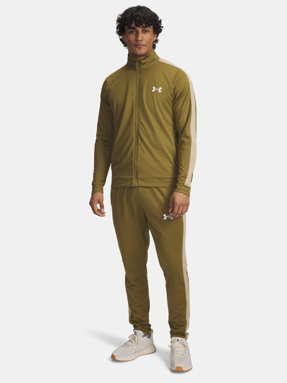 Under Armour Moška trenirka Under Armour UA Rival Knit Track Suit-GRN