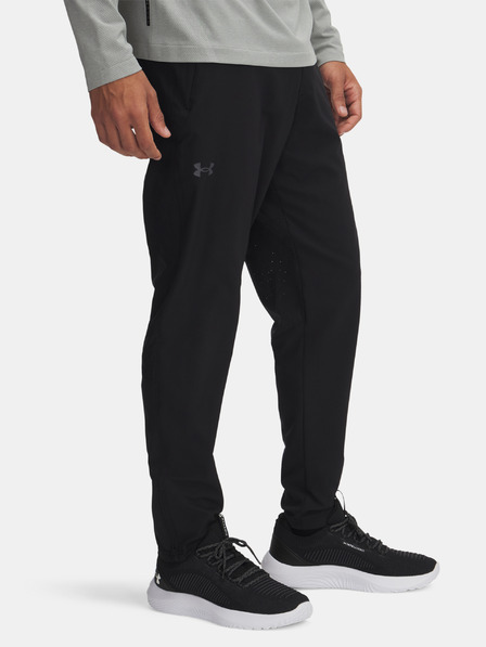 Under Armour Moške športne hlače Under Armour Vanish Woven Tapered Pants-BLK