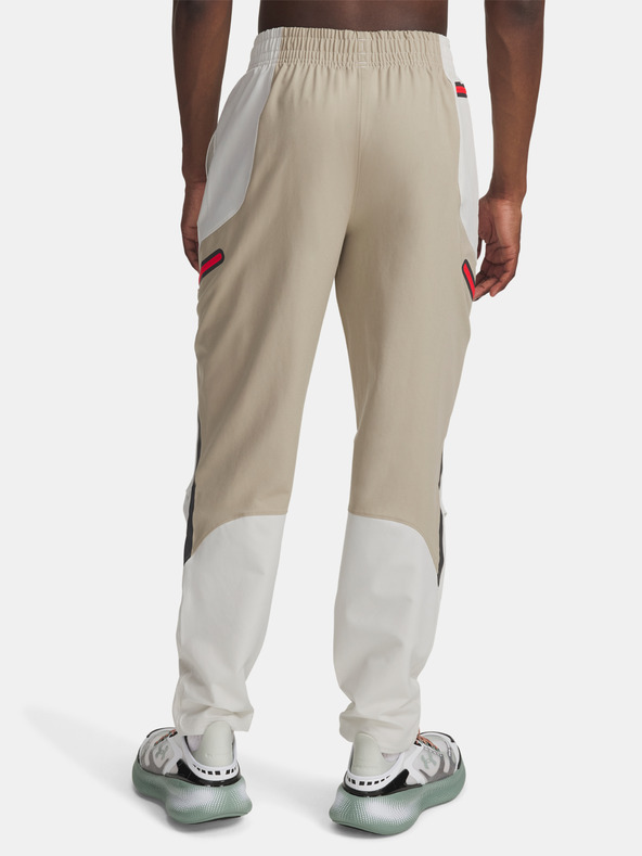 Under Armour Moške športne hlače Under Armour UA Unstoppable Cargo Pant-WHT