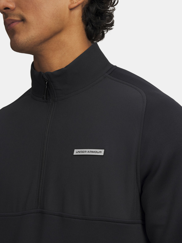 Under Armour Moški pulover  Under Armour UA Drive Pro Hybrid HZ-BLK