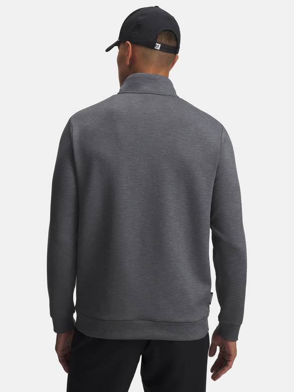 Under Armour Moški pulover  Under Armour UA Drive Midlayer Pullover-GRY