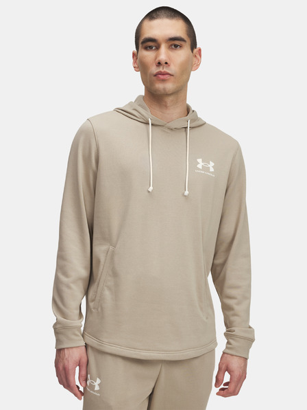 Under Armour Moška jopa Under Armour UA Rival Terry LC HD-BRN