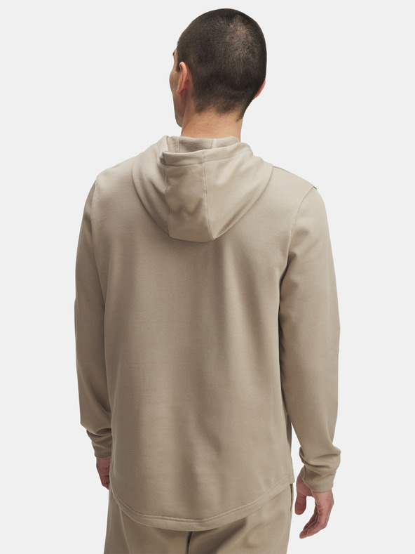 Under Armour Moški pulover  Under Armour UA Rival Terry LC HD-BRN