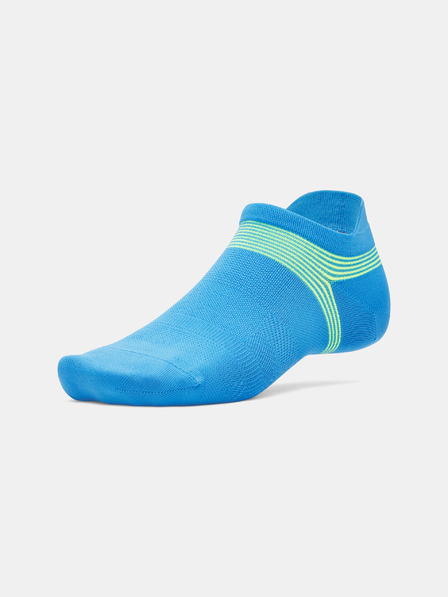 Under Armour Uniseks nogavice Under Armour UA AD Run Lite 3pk NS-BLU