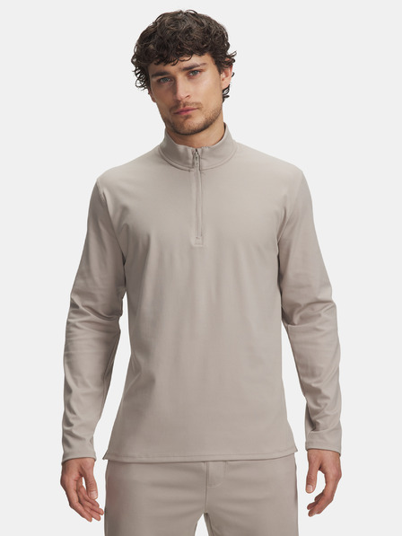 Under Armour Moška majica Under Armour UA Meridian 1/4 Zip-BRN
