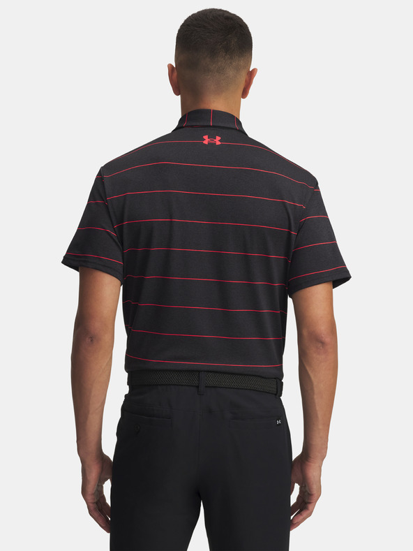 Under Armour Moška majica Under Armour UA Playoff 3.0 Stripe Polo-BLK