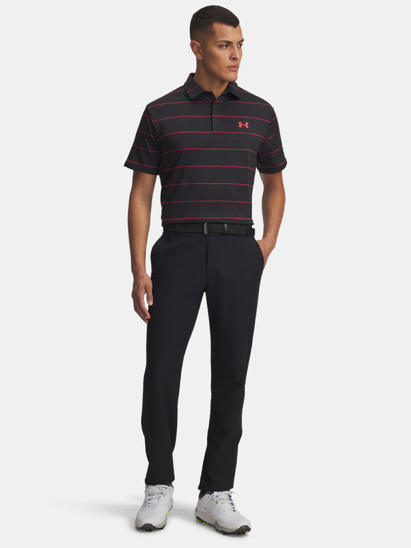 Under Armour Moška majica Under Armour UA Playoff 3.0 Stripe Polo-BLK