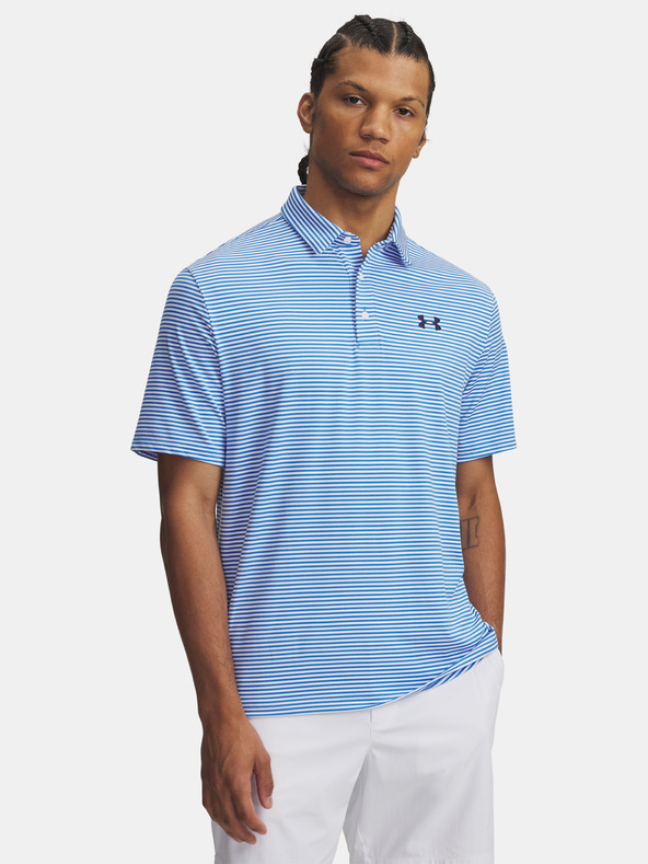 Under Armour Moška majica Under Armour UA Playoff 3.0 Stripe Polo-BLU