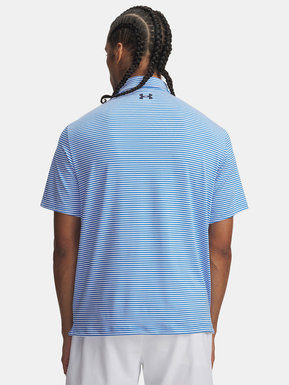 Under Armour Moška majica Under Armour UA Playoff 3.0 Stripe Polo-BLU