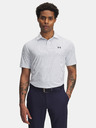 Under Armour Moška majica Under Armour UA Drive Chill Printed Polo-WHT