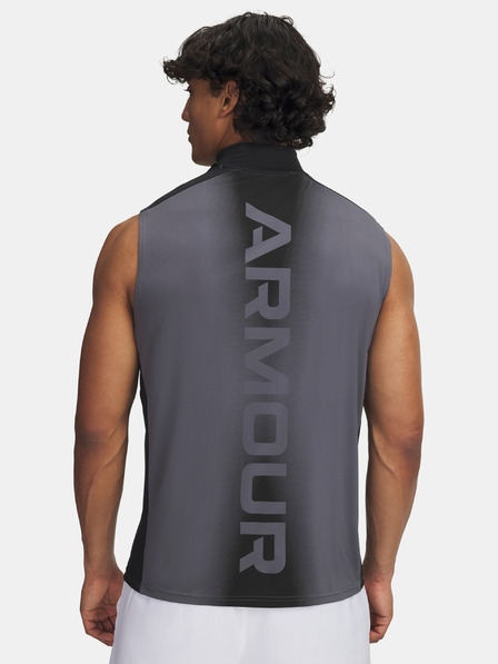 Under Armour Moška majica brez rokavov Under Armour UA HG Wordmark SL-GRY