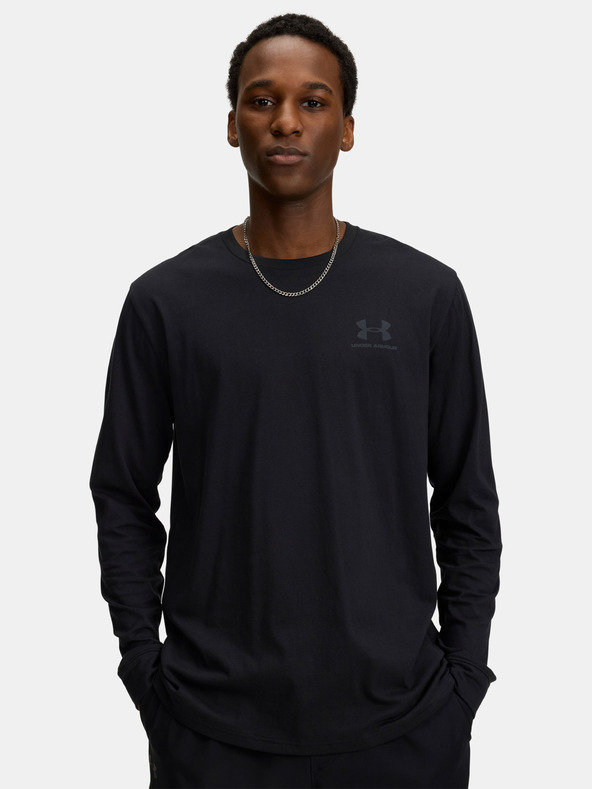 Under Armour Moška majica Under Armour UA SPORTSTYLE LEFT CHEST LS-BLK