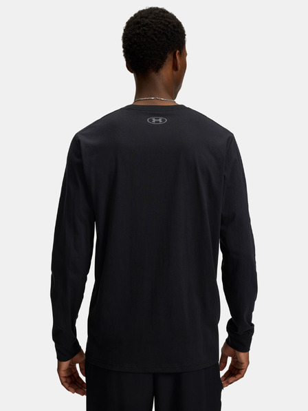 Under Armour Moška majica Under Armour UA SPORTSTYLE LEFT CHEST LS-BLK