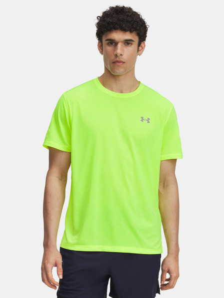 Under Armour Moška majica Under Armour UA LAUNCH SHORTSLEEVE-YLW