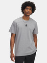 Under Armour Moška majica Under Armour Curry Hvyweight Logo Tee-GRY