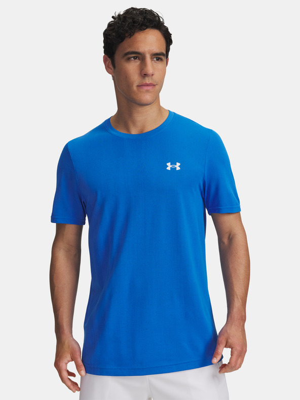 Under Armour Moška majica Under Armour Vanish Seamless Novelty SS-BLU
