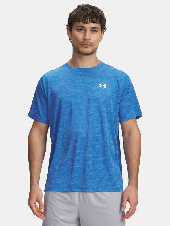 Under Armour Moška majica Under Armour UA Tech Textured SS-BLU