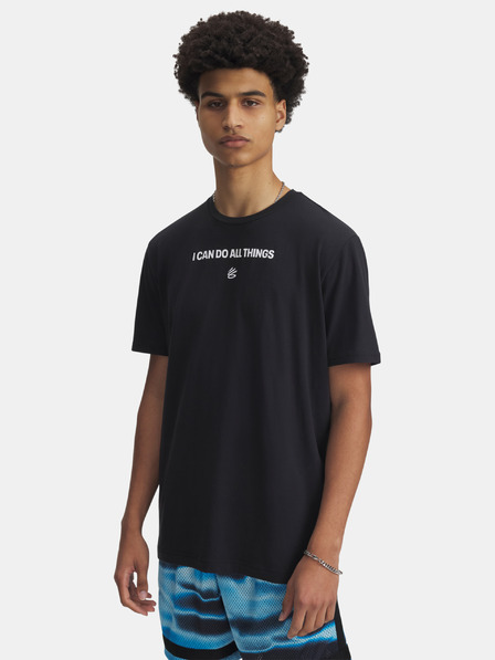 Under Armour Moška majica Under Armour Curry Playable Tee 2-BLK