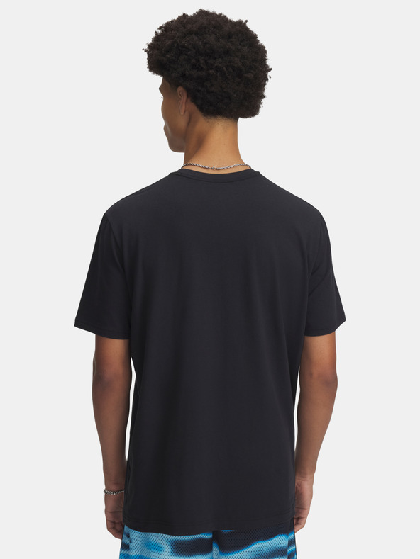 Under Armour Moška majica Under Armour Curry Playable Tee 2-BLK