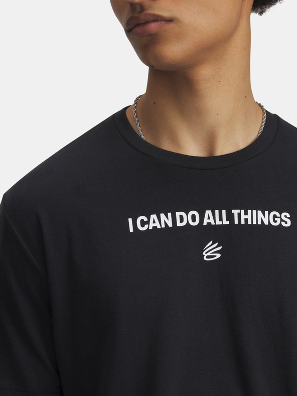 Under Armour Moška majica Under Armour Curry Playable Tee 2-BLK