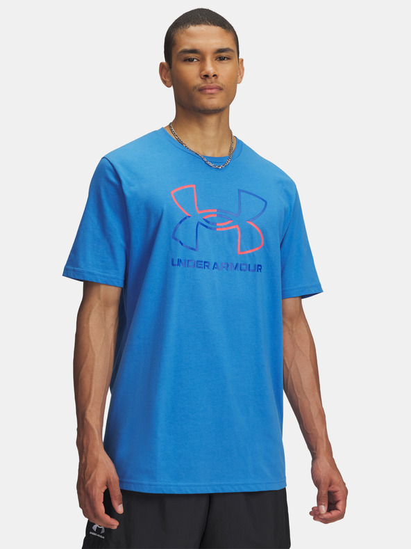 Under Armour Moška majica Under Armour UA GL FOUNDATION UPDATE SS-BLU