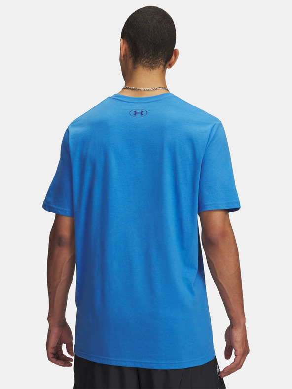 Under Armour Moška majica Under Armour UA GL FOUNDATION UPDATE SS-BLU
