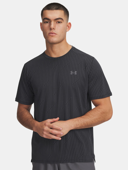 Under Armour Moška majica Under Armour UA Tech Vent Jacquard-BLK
