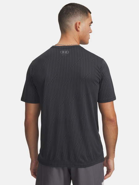 Under Armour Moška majica Under Armour UA Tech Vent Jacquard-BLK
