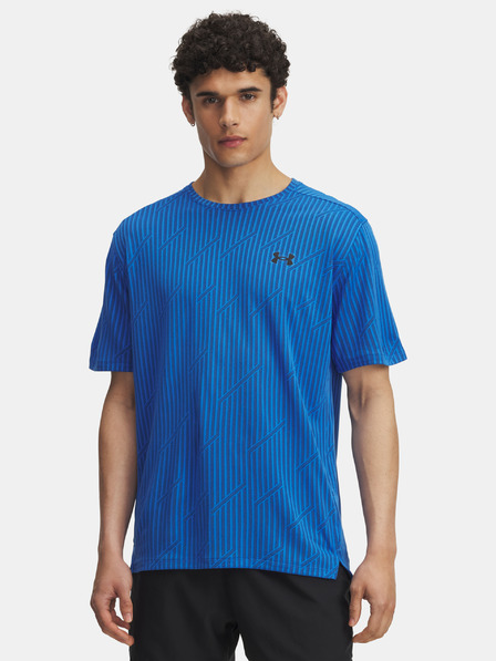 Under Armour Moška majica Under Armour UA Tech Vent Jacquard-BLU