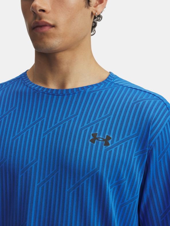 Under Armour Moška majica Under Armour UA Tech Vent Jacquard-BLU