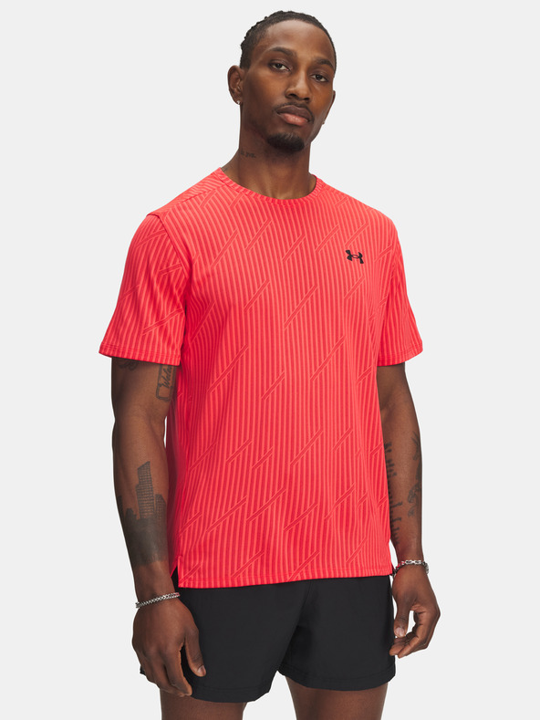 Under Armour Moška majica Under Armour UA Tech Vent Jacquard-RED