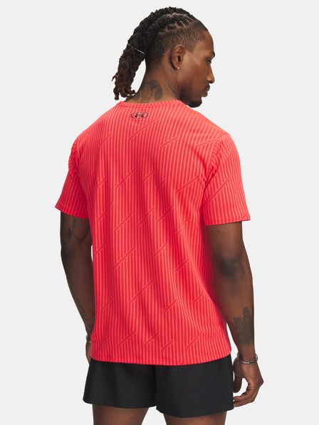 Under Armour Moška majica Under Armour UA Tech Vent Jacquard-RED