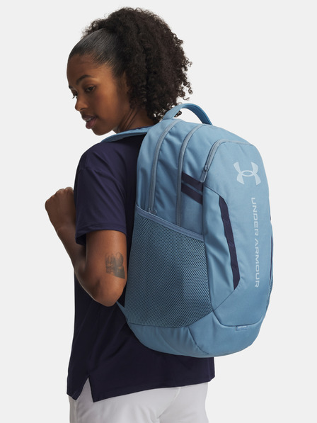 Under Armour Uniseks nahrbtnik Under Armour UA Hustle 6.0 Backpack-BLU