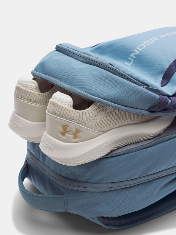 Under Armour Unisex nahrbtnik Under Armour UA Hustle 6.0 Backpack-BLU