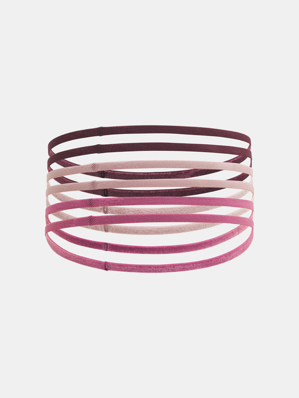 Under Armour Ženske elastike Under Armour W MINI ELASTIC 6PK-RED