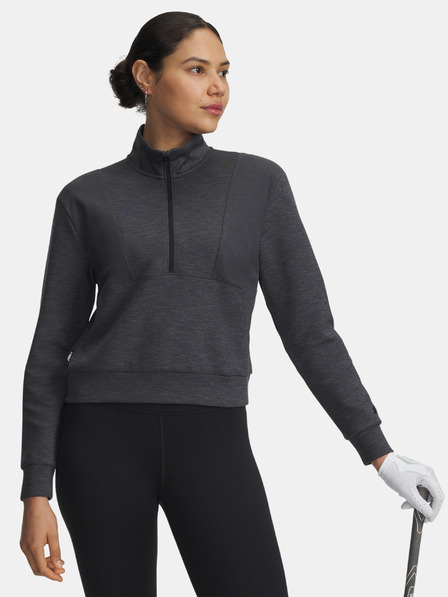Under Armour Ženska jopa Under Armour UA Drive Midlayer Pullover-BLK