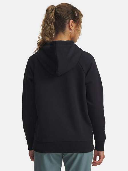 Under Armour Ženska jopa Under Armour UA Rival Flc Shimmer Hdy-BLK