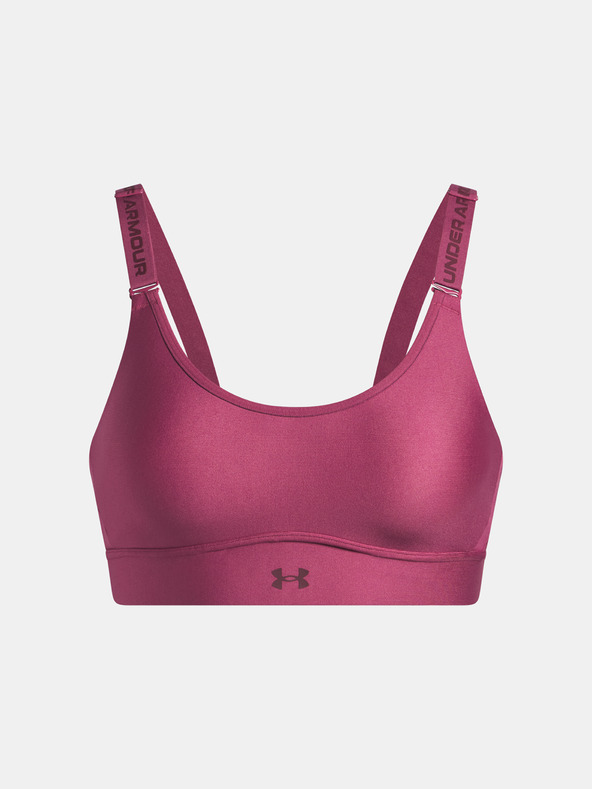 Under Armour Ženski nedrček  Under Armour UA Infinity Mid 2.0 Bra-RED